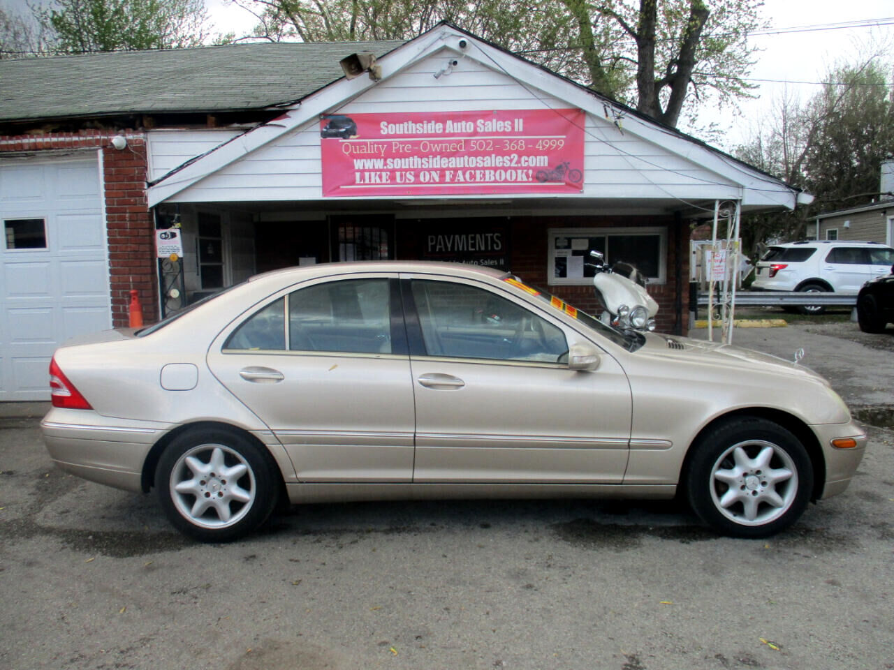 2002 MERCEDES-BENZ C-Class