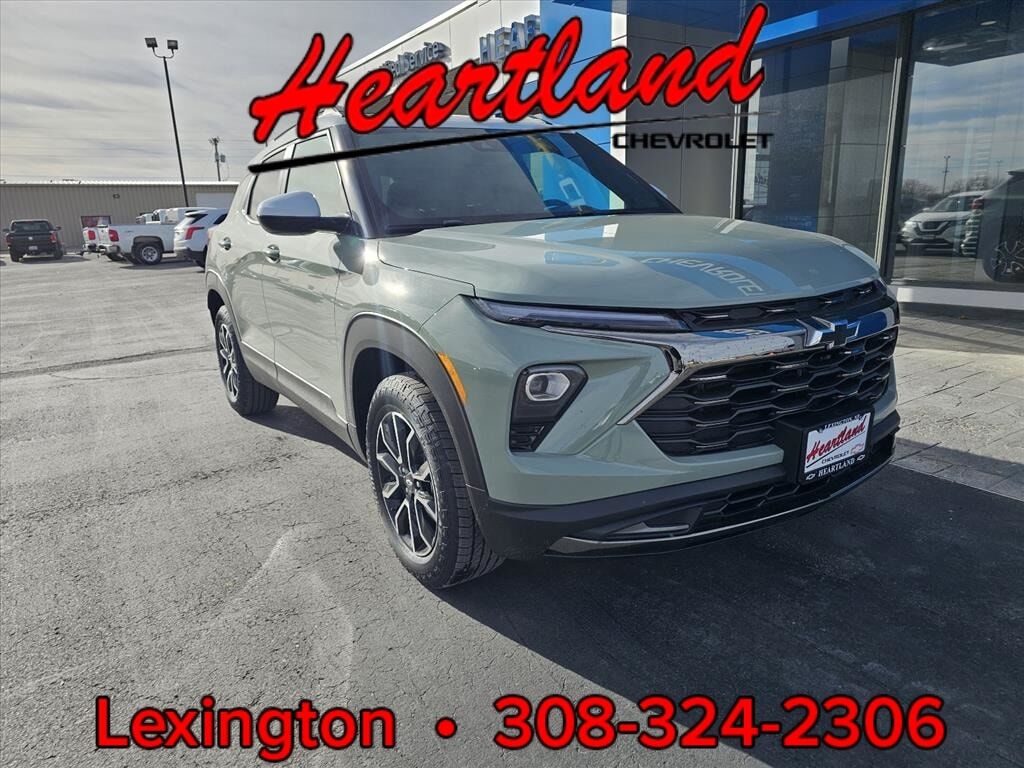 2026 CHEVROLET Trailblazer