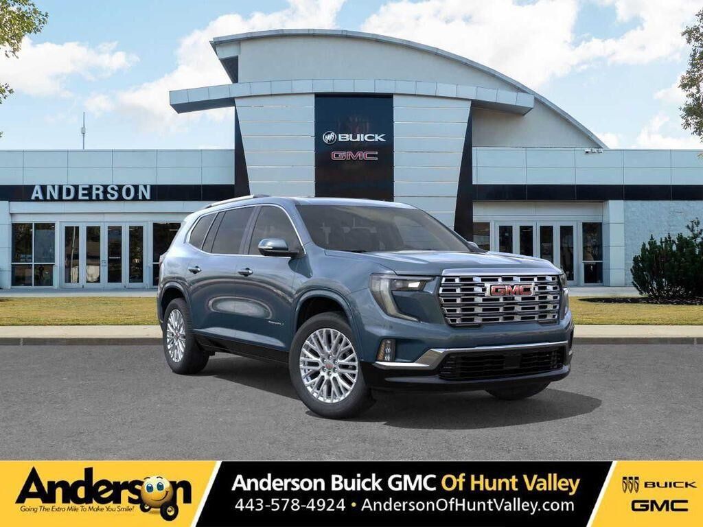2026 GMC Acadia
