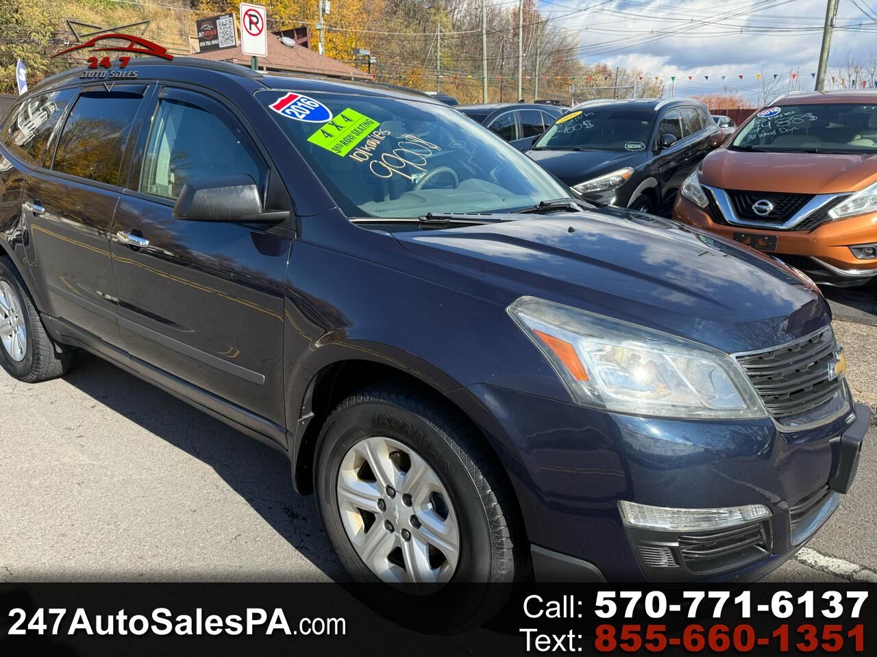 2016 CHEVROLET Traverse