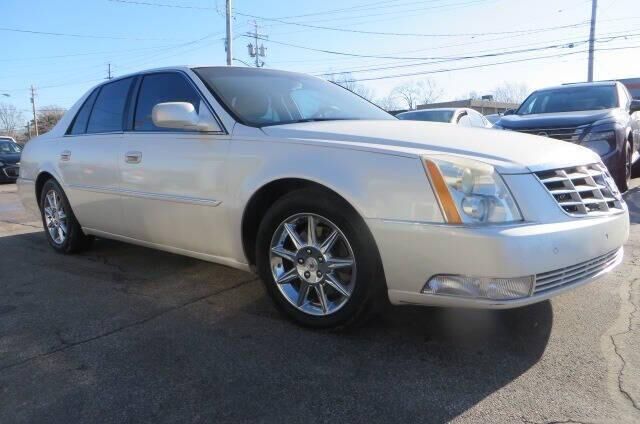 2010 CADILLAC DTS