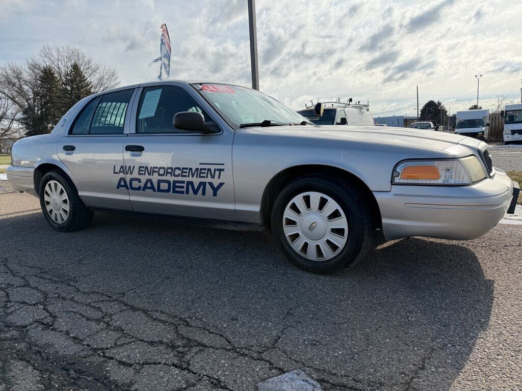 2008 FORD Crown Victoria