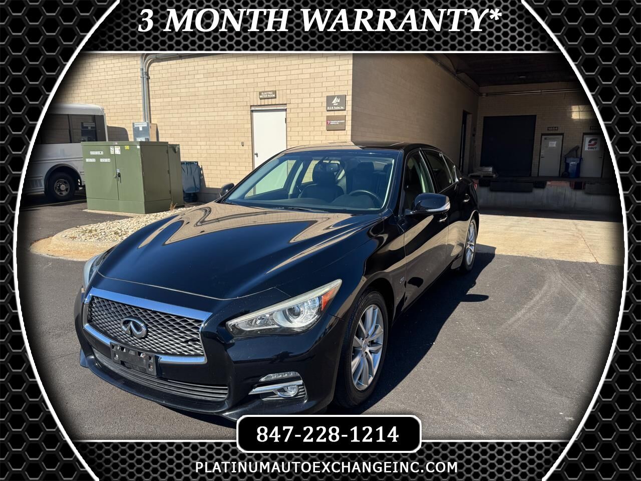 2016 INFINITI Q50