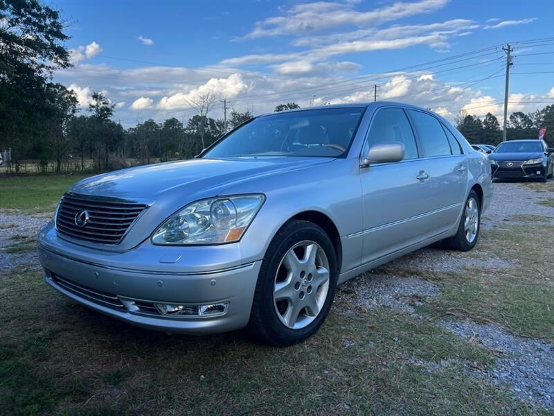 2004 LEXUS LS