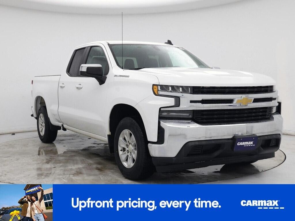2020 CHEVROLET Silverado