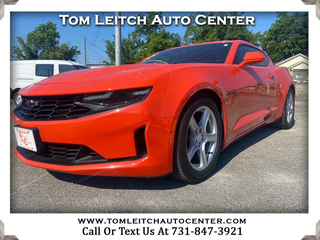 2021 CHEVROLET Camaro