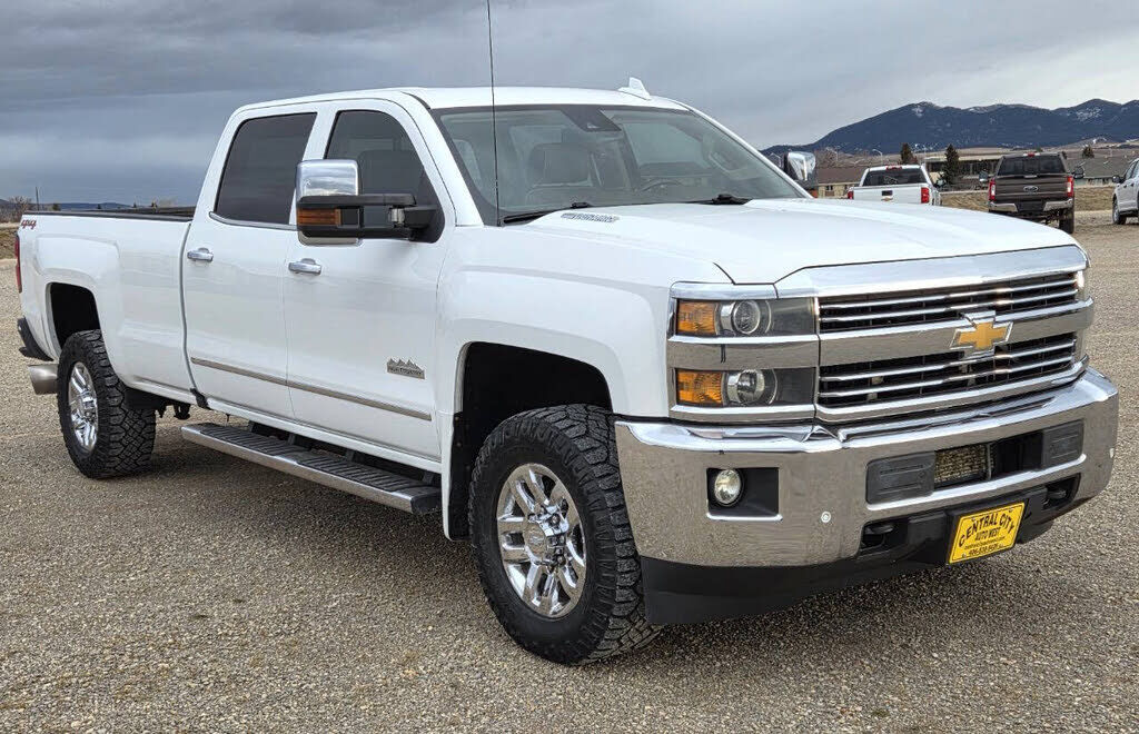 2016 CHEVROLET Silverado
