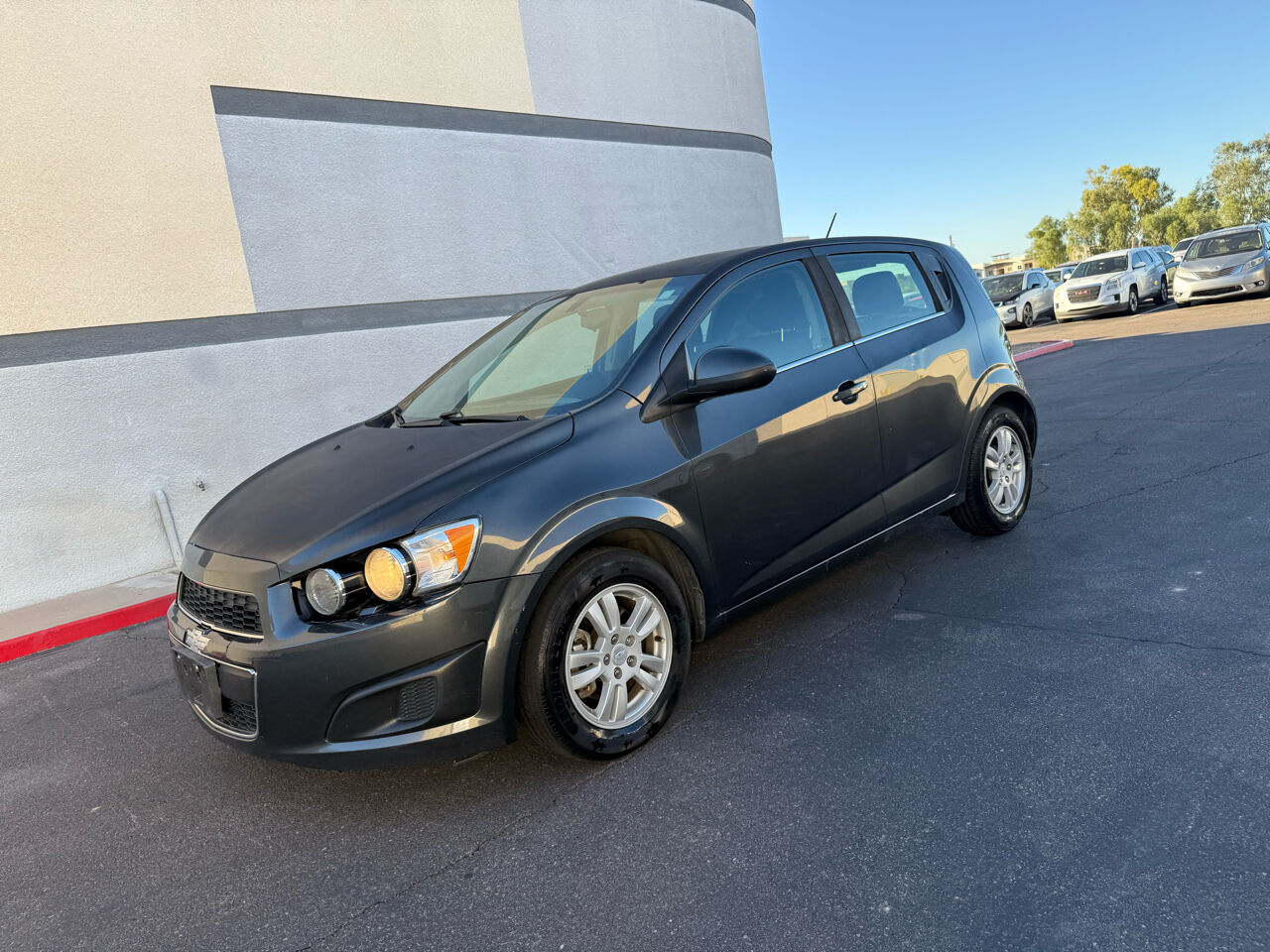2016 CHEVROLET Sonic