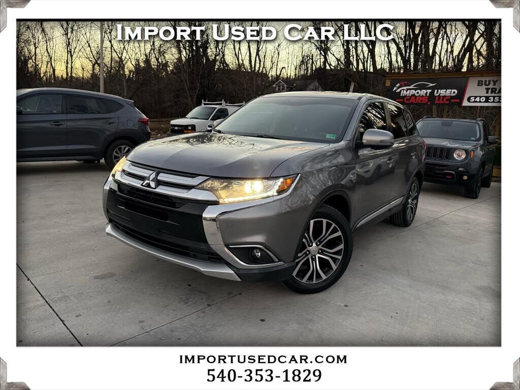 2018 MITSUBISHI Outlander