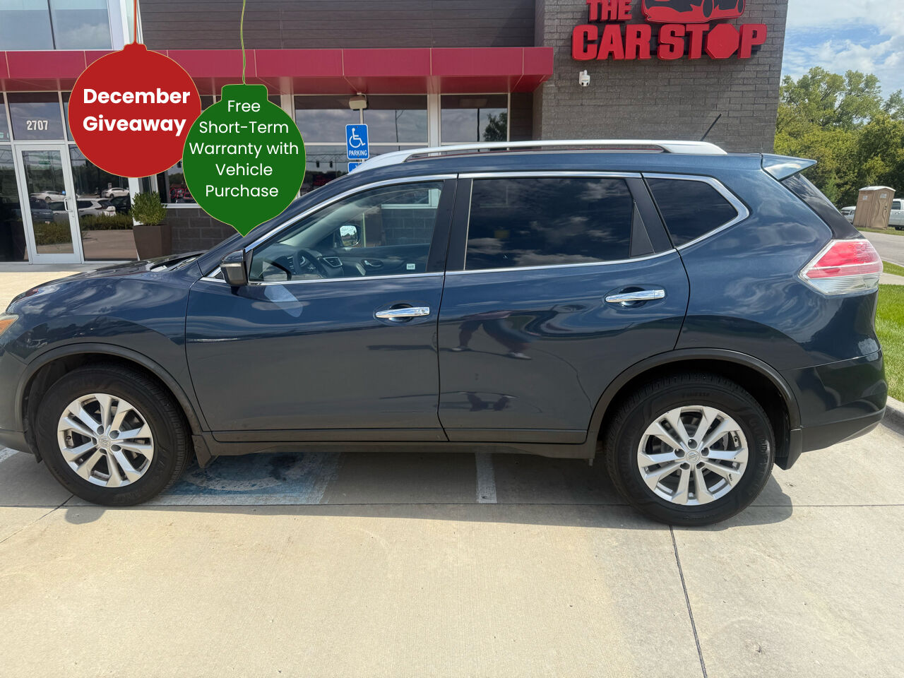 2015 NISSAN Rogue