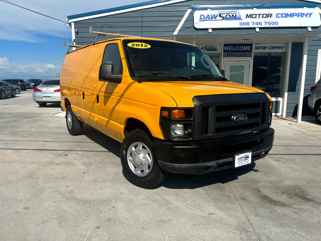 2012 FORD E-250