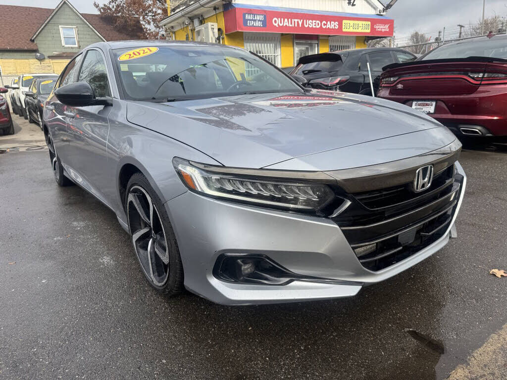 2021 HONDA Accord