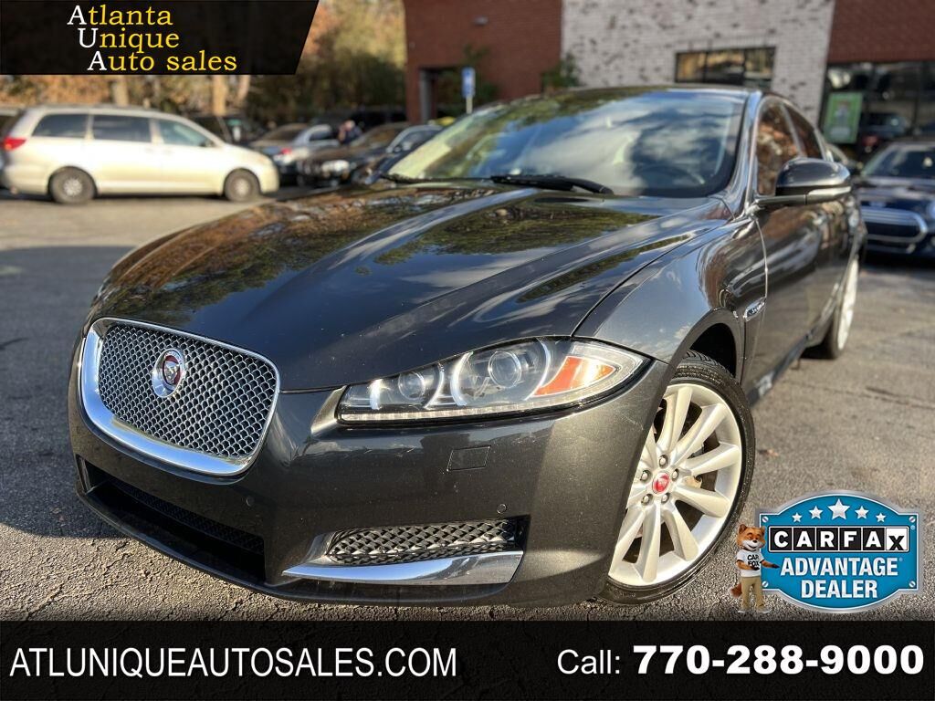 2014 JAGUAR XF