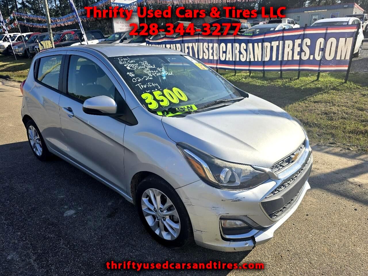 2020 CHEVROLET Spark