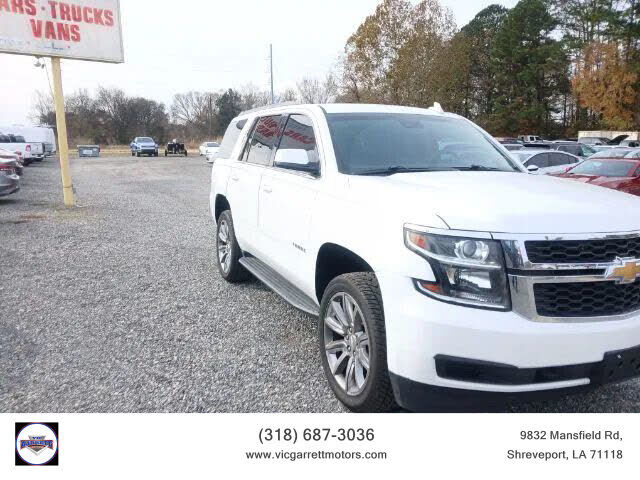 2018 CHEVROLET Tahoe