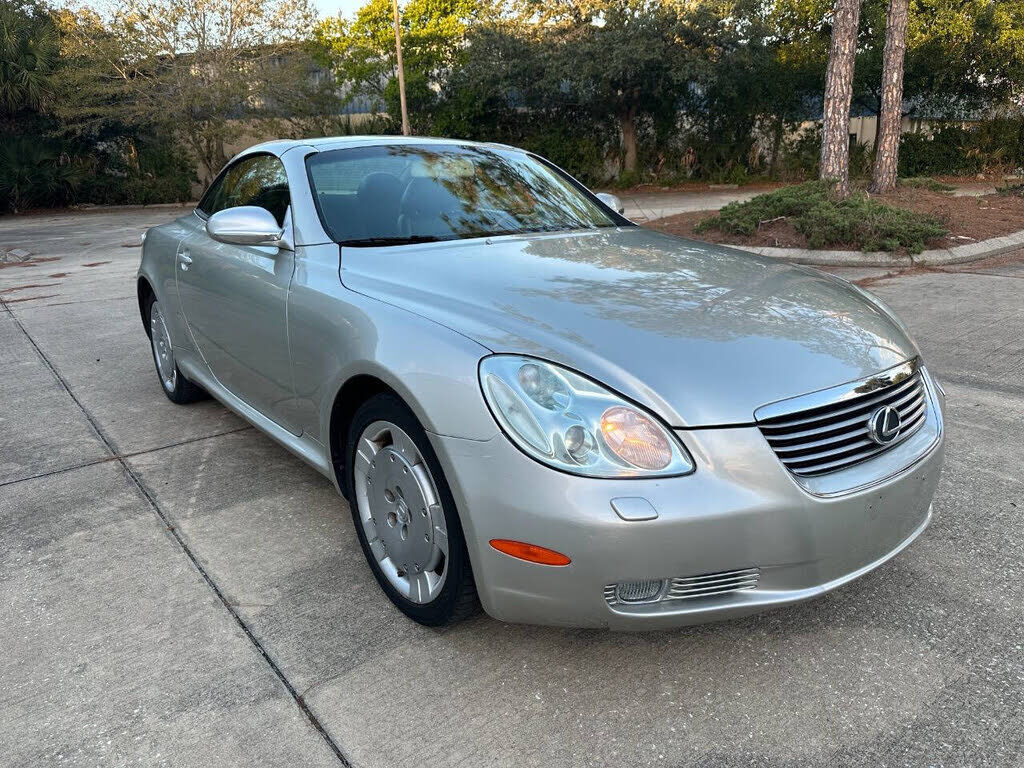 2002 LEXUS SC