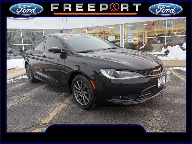 2016 CHRYSLER 200