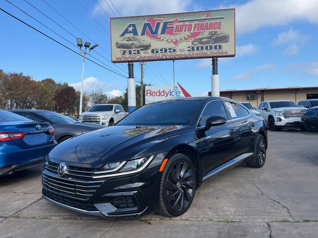 2019 VOLKSWAGEN Arteon