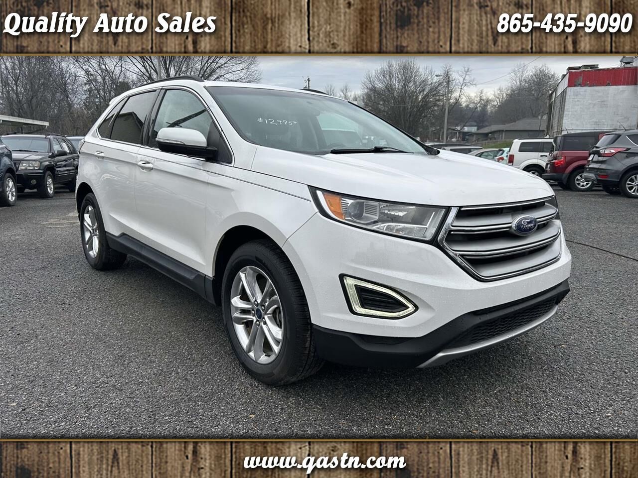 2015 FORD Edge