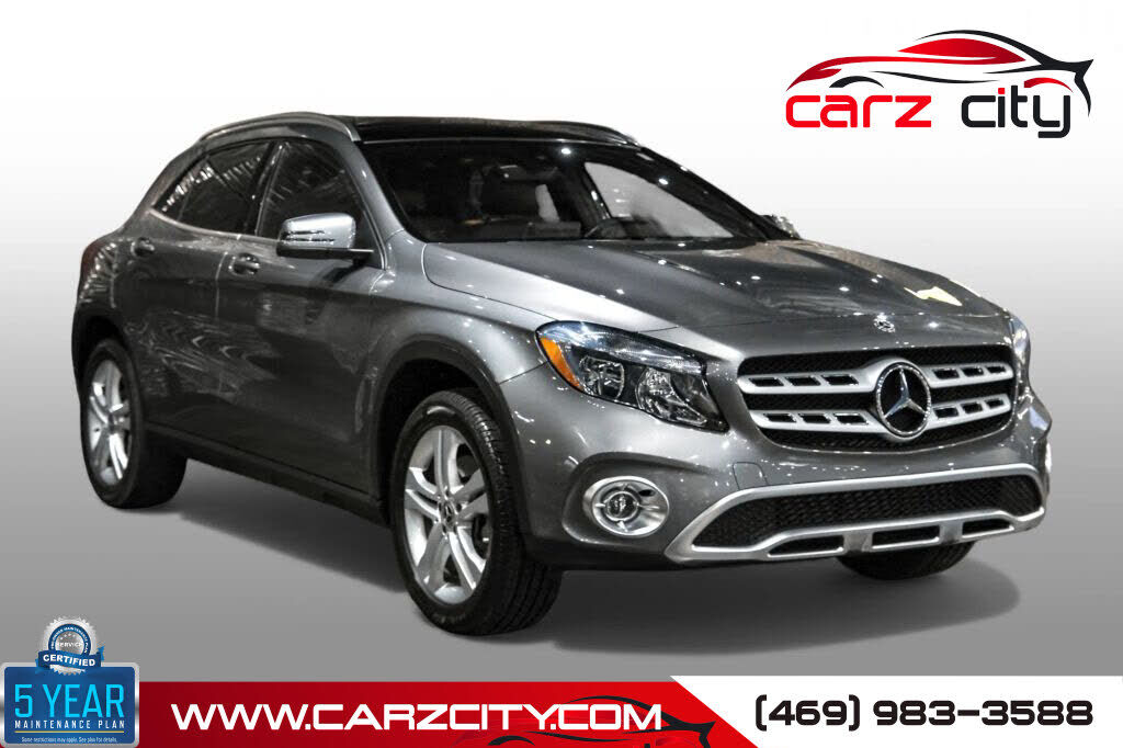 2019 MERCEDES-BENZ GLA-Class