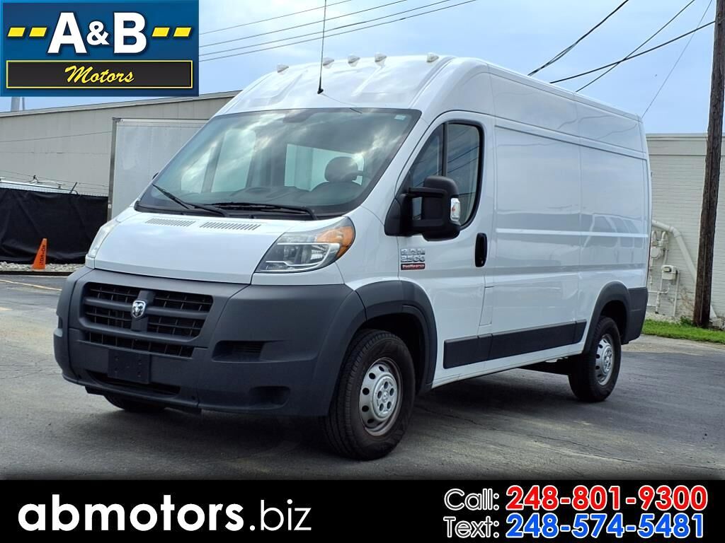 2014 RAM Promaster 2500