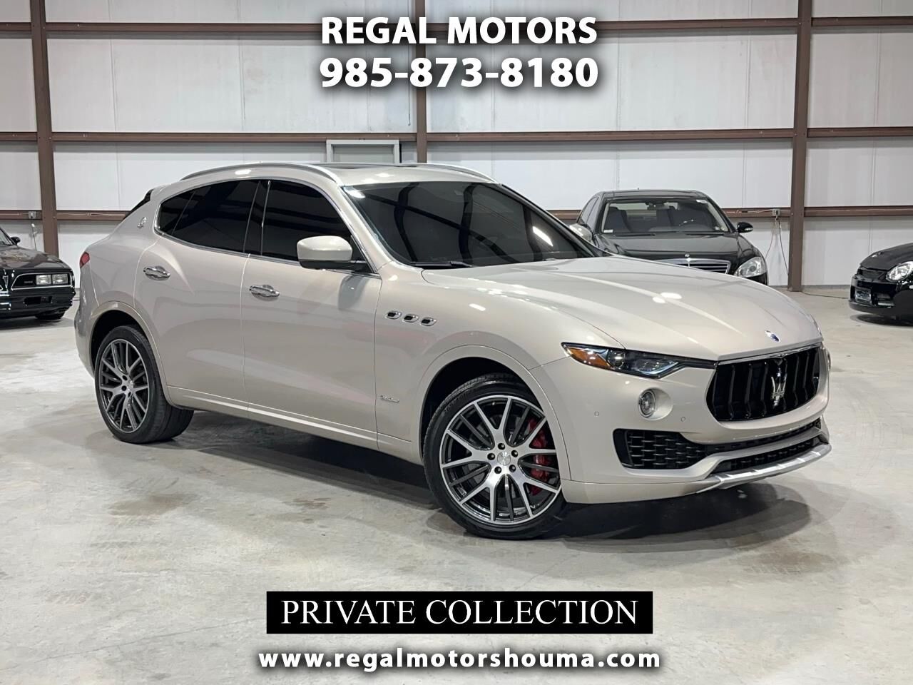 2018 MASERATI Levante