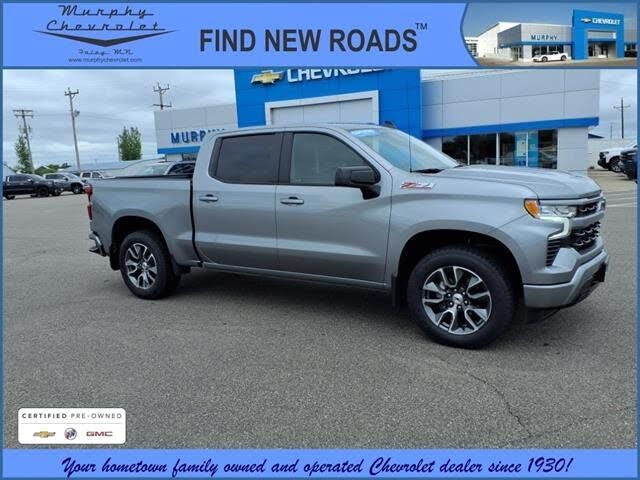 2024 CHEVROLET Silverado