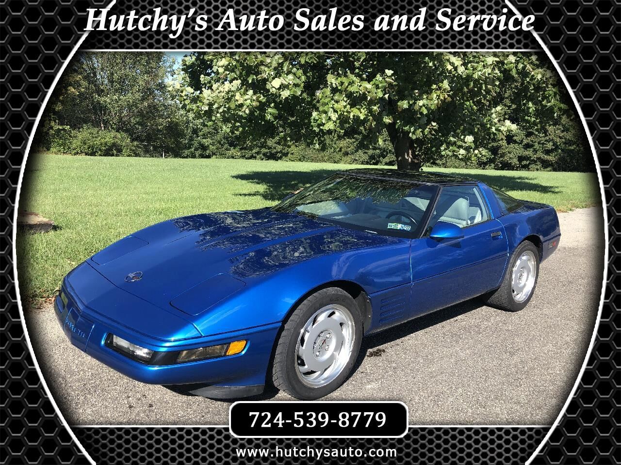 1992 CHEVROLET Corvette