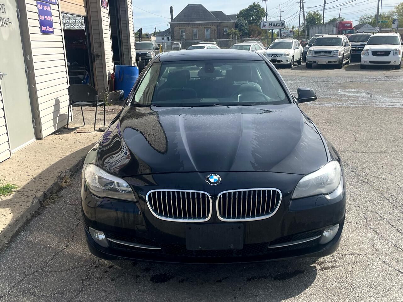 2012 BMW 5 Series