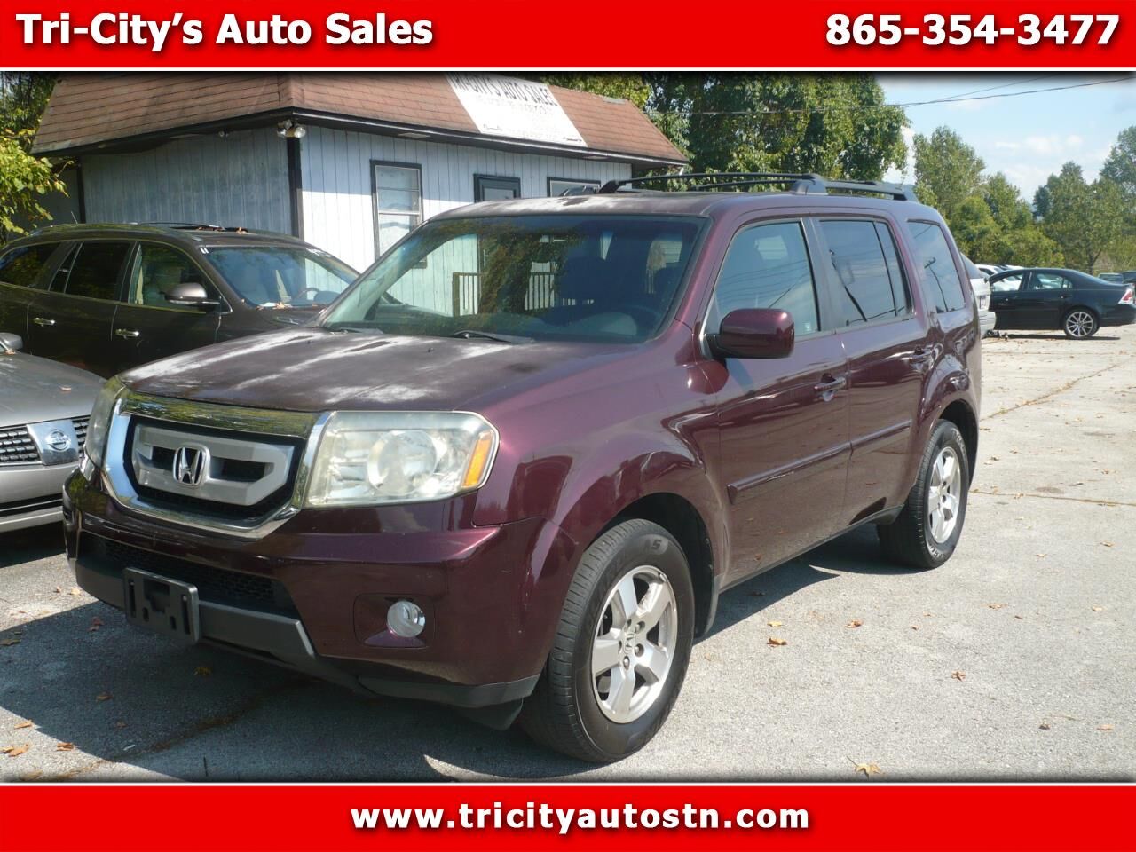 2011 HONDA Pilot