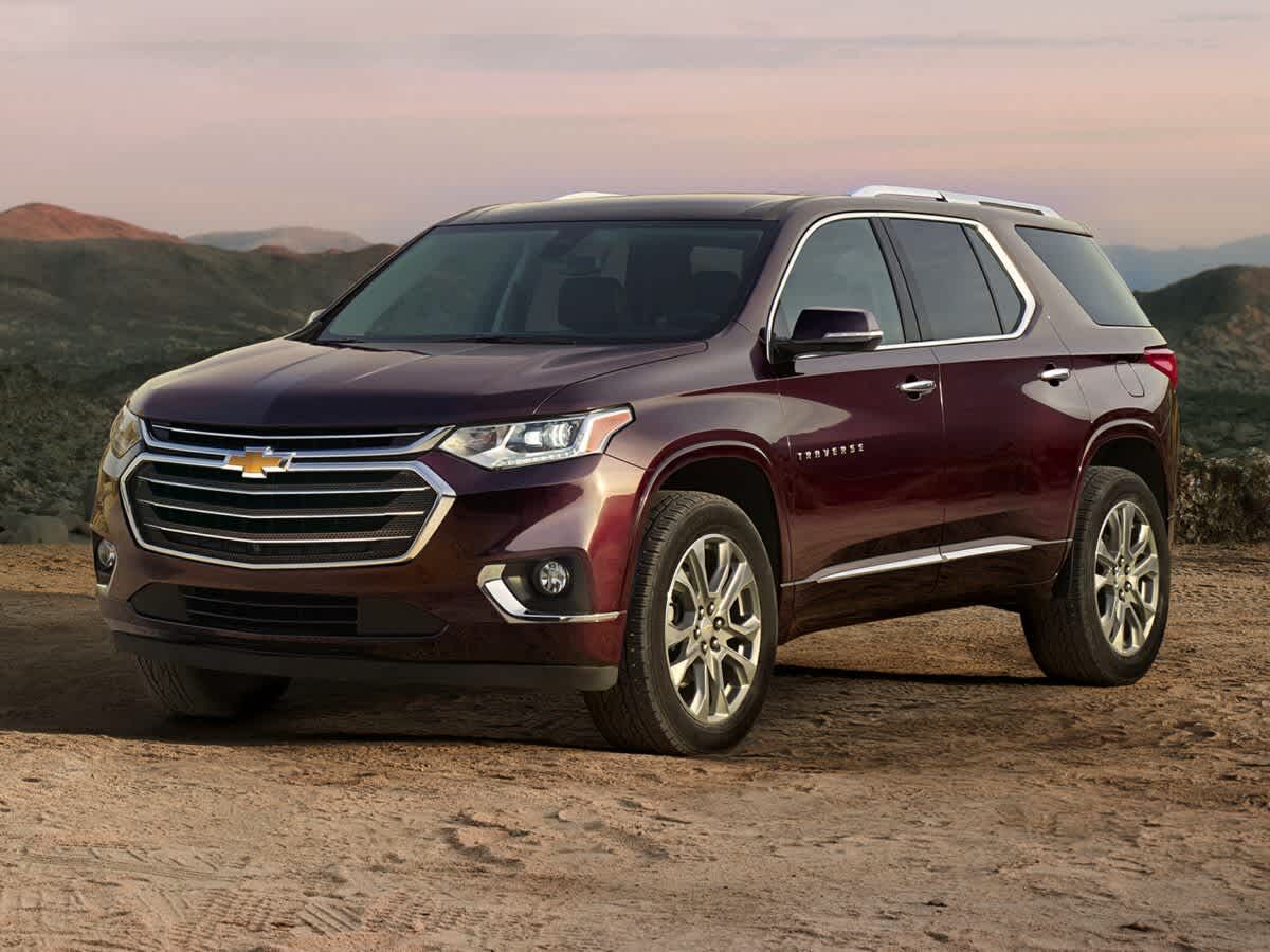 2018 CHEVROLET Traverse