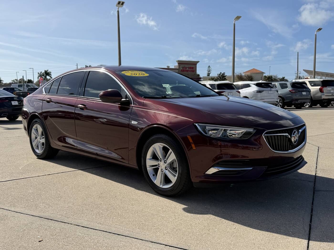 2020 BUICK Regal