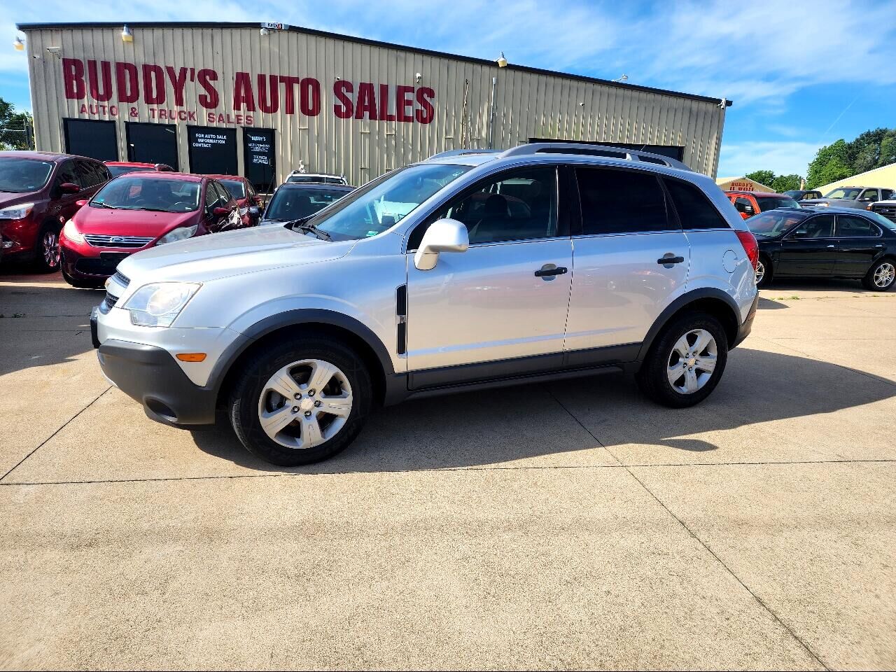 2014 CHEVROLET Captiva Sport