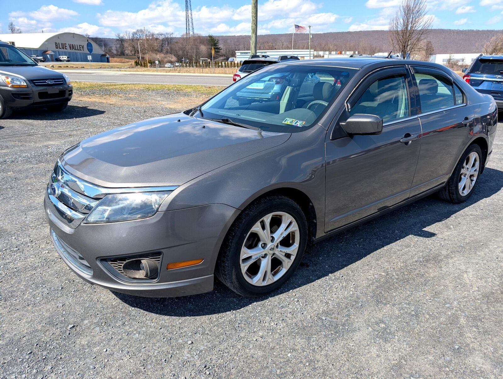 2012 FORD Fusion