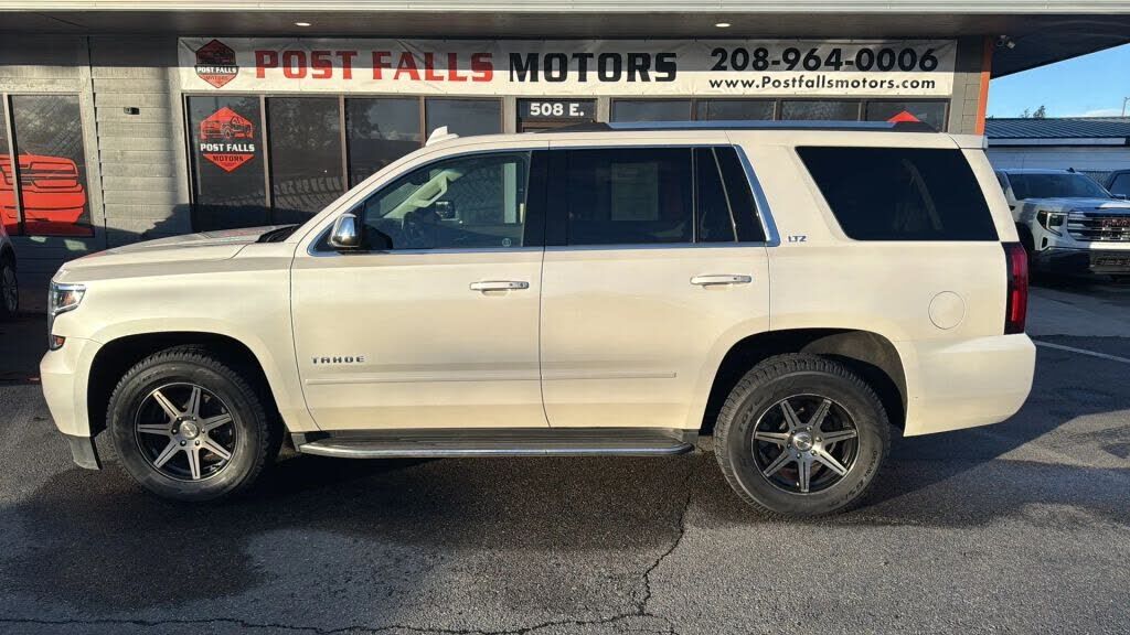 Chevrolet Tahoe