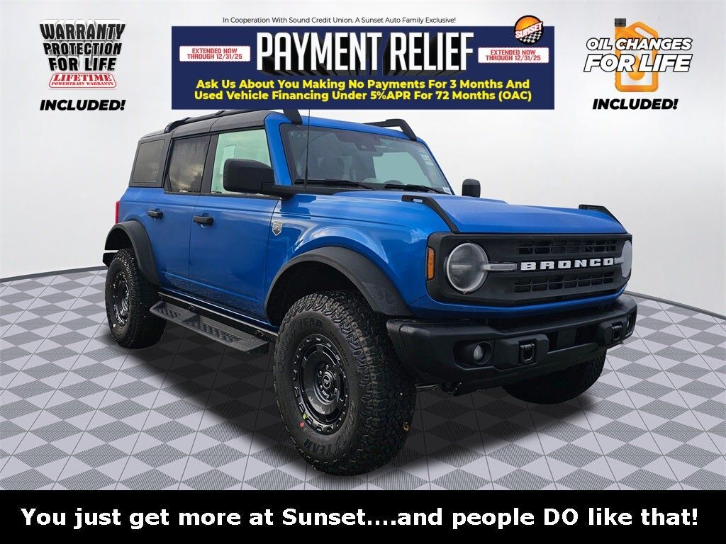 2025 FORD Bronco