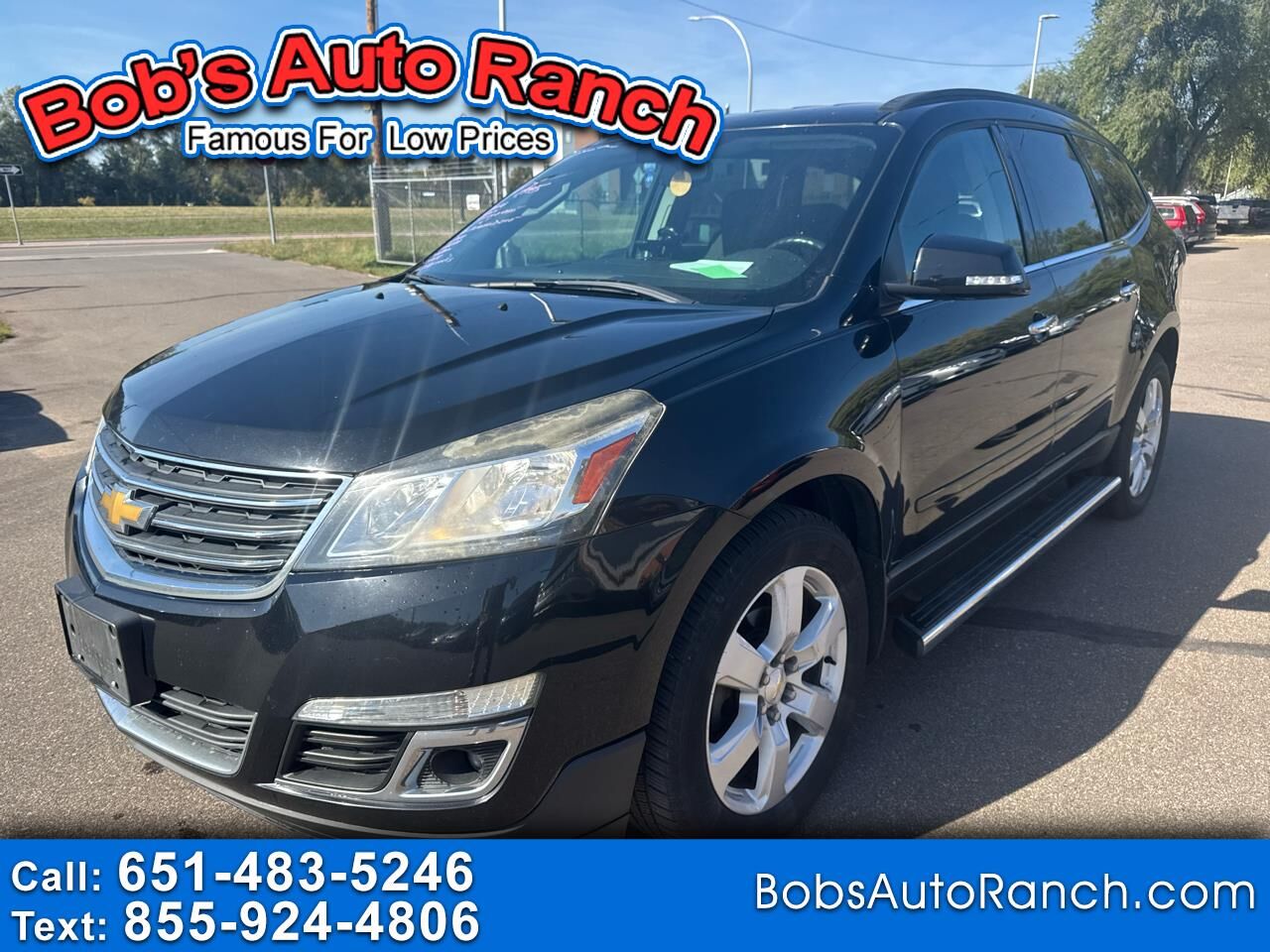 2016 CHEVROLET Traverse