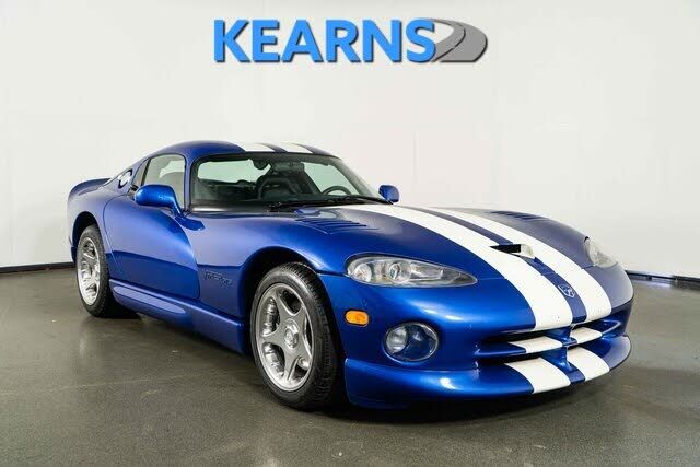 1996 DODGE Viper