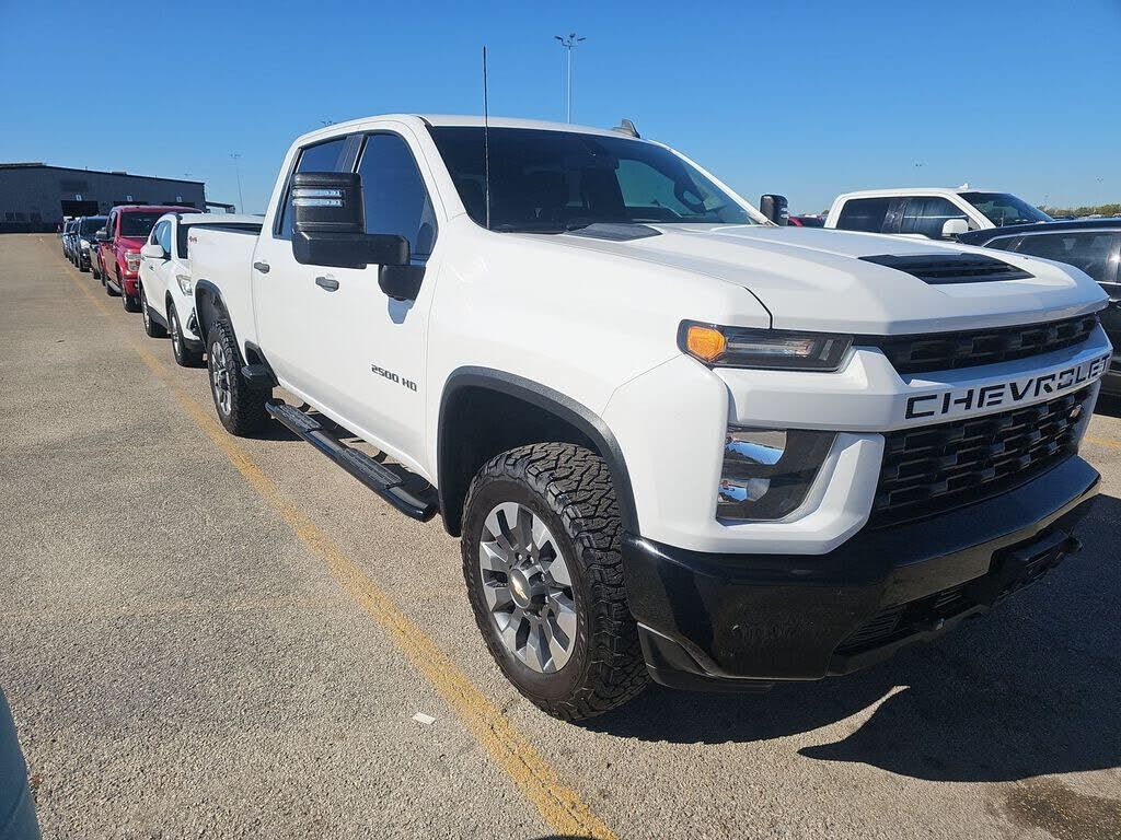 2022 CHEVROLET Silverado HD