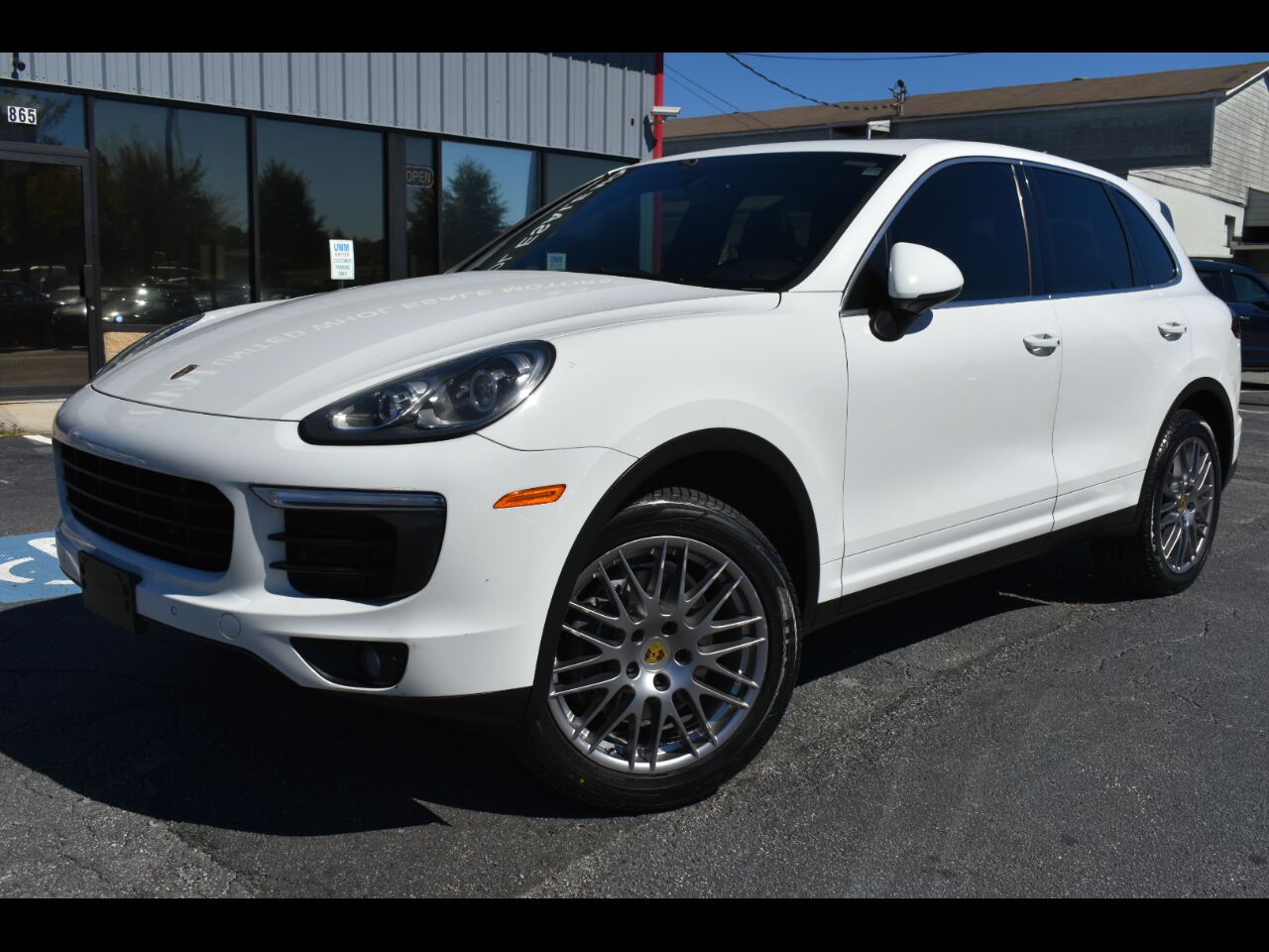2018 PORSCHE Cayenne