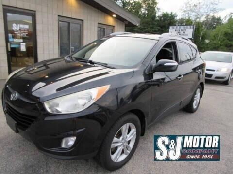2013 HYUNDAI Tucson