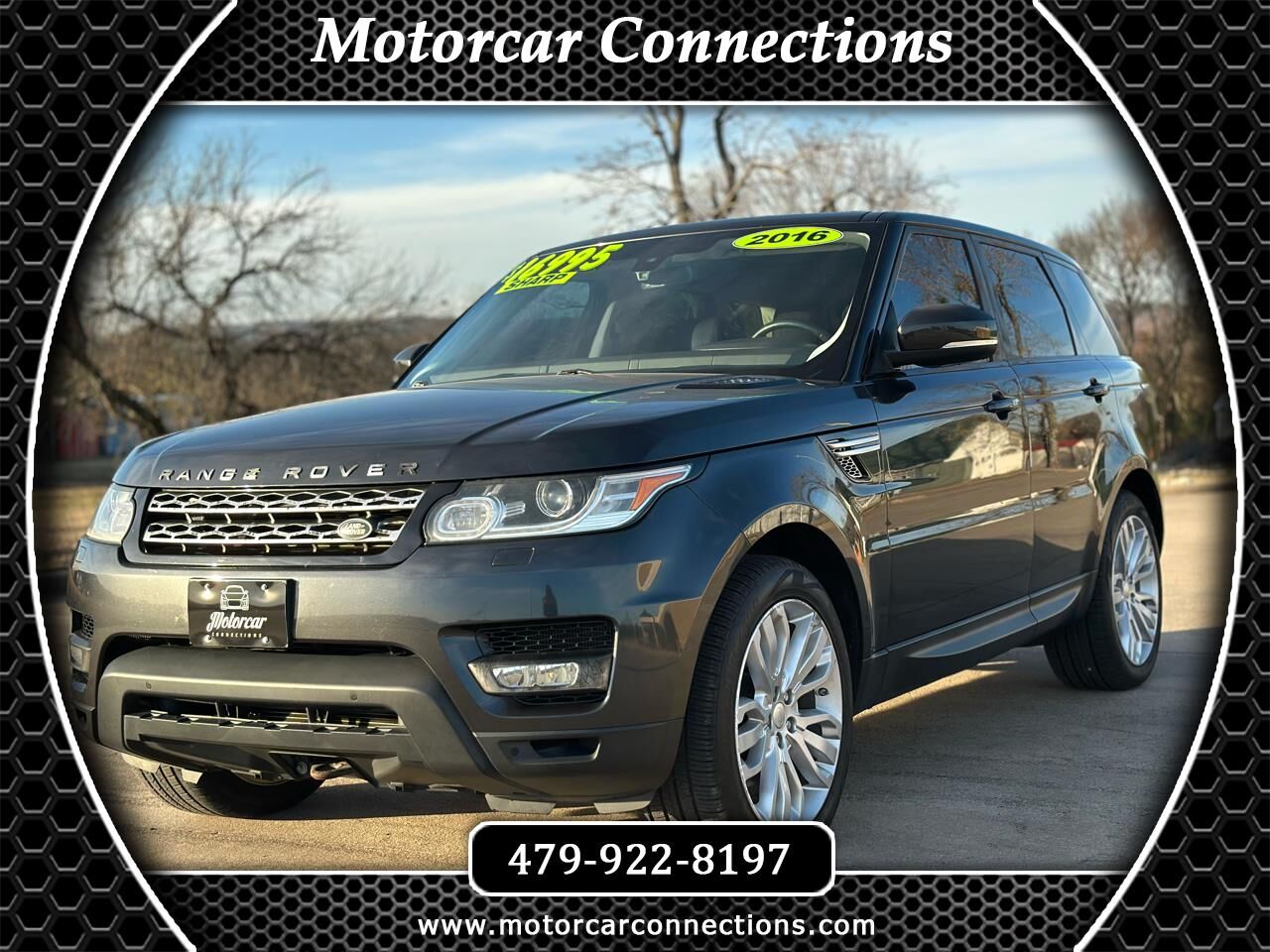 2015 LAND ROVER Range Rover Sport