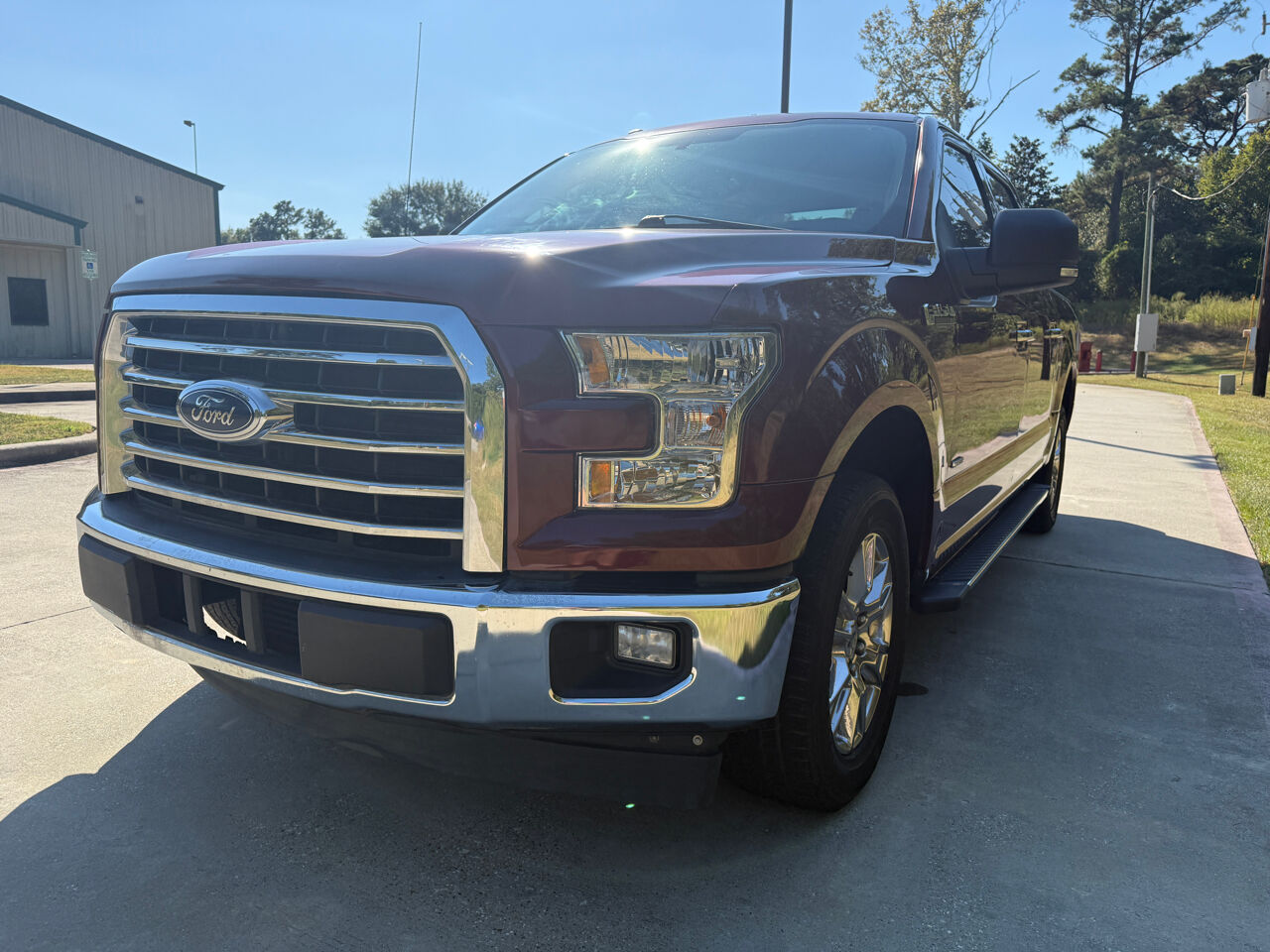 2017 FORD F-150