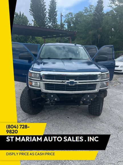2015 CHEVROLET Silverado