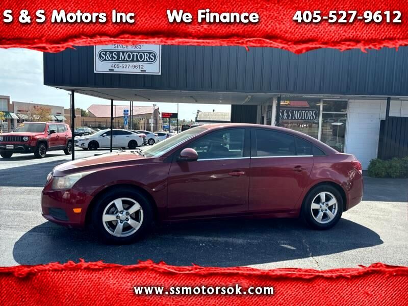 2012 CHEVROLET Cruze