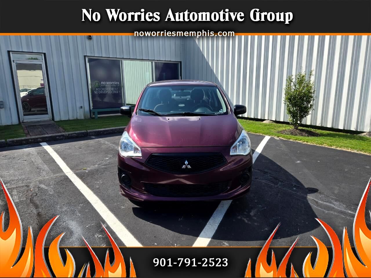 2020 MITSUBISHI Mirage G4