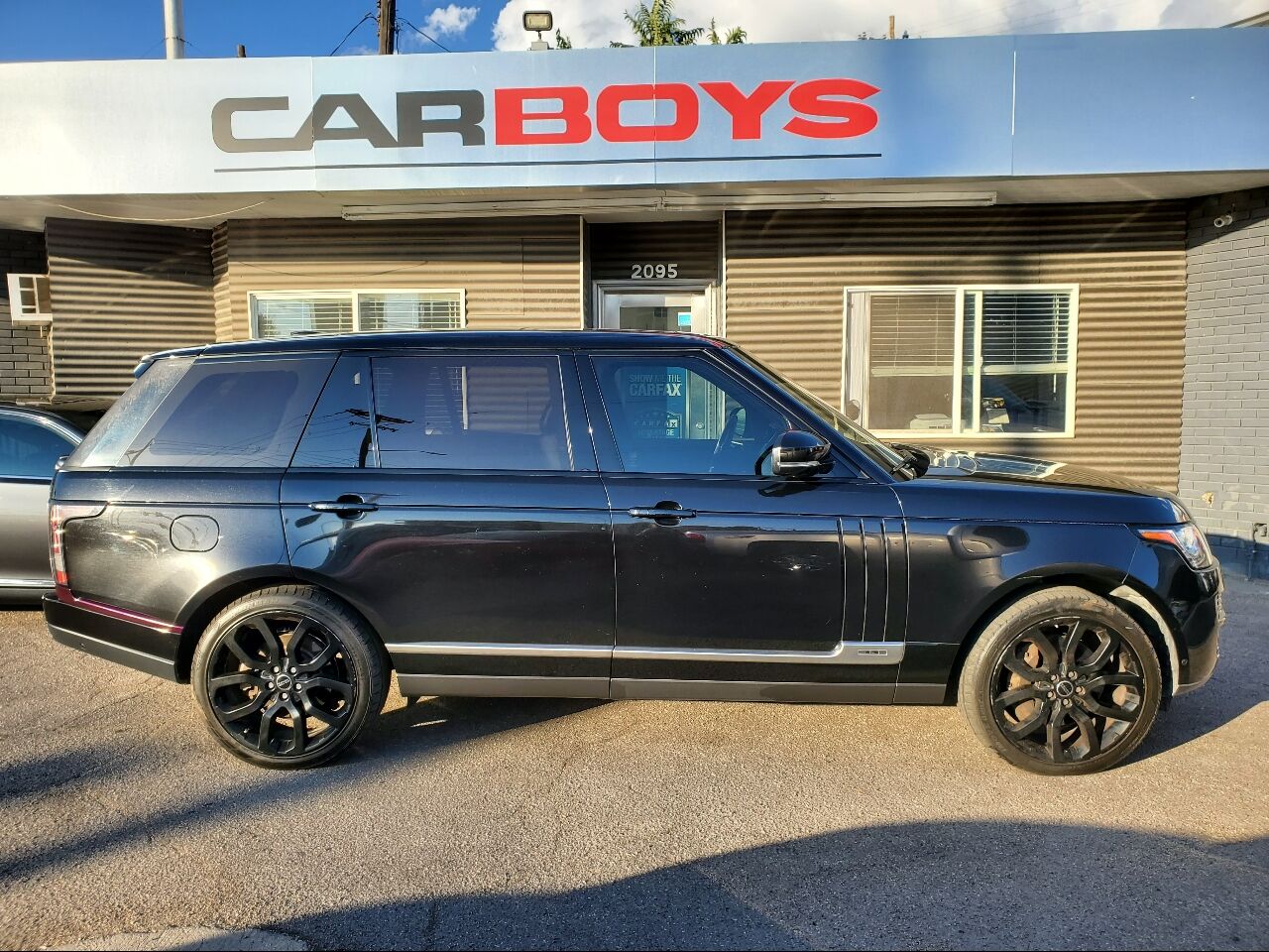 2014 LAND ROVER Range Rover