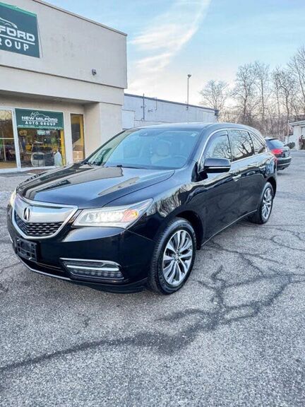 2016 ACURA MDX