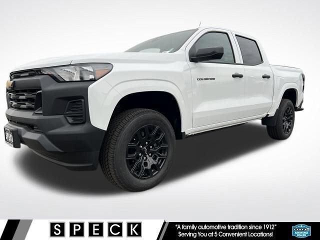 2025 CHEVROLET Colorado