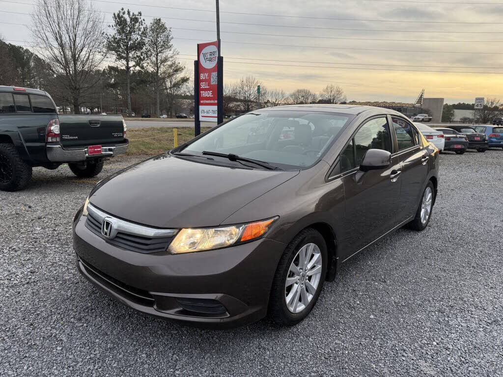 2012 HONDA Civic